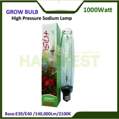 140000lm E39/E40 1000W Prolonged Lamp Life High Performance Super HPS Lamp Plant Growth Light Bulb Indoor Garden Light