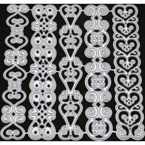 Flower metal cutting dies for scrapbooking embossing clear stamps stencil craft stansmessen flower background dies stansen voor