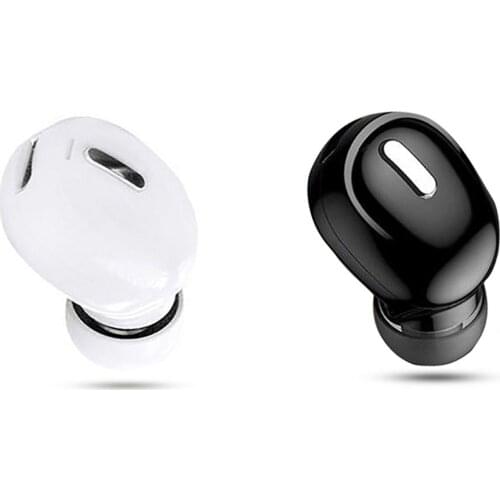 Mini In-Ear Wireless Bluetooth 5.0 Earphone HiFi Headset Mic Sports Headset Earbuds Handsfree For Smart Phone