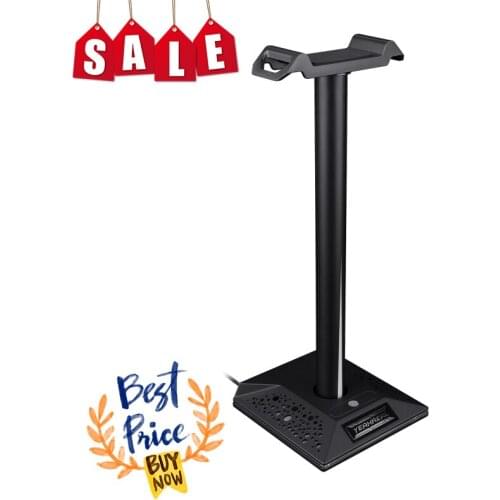 Multi-function Headphone Desktop Stand Simple Display Earphones Holder PC Monitor Wall Hook Desktop Mount Earphones Stand