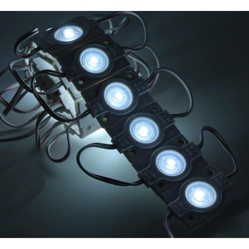 1PCS Led Strip Module 12v COB Light Advertisement Design Sign Backlight Shop Banner Waterproof IP65 White Red Green Blue