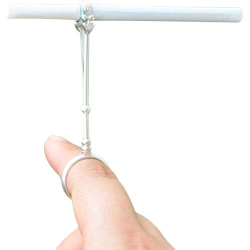 Mens Ordinary Cigarettes Cigarette Holder Rack Retro Style Mens And Womens Smoking Ring Small Palm Cigarette Holder Ring