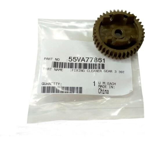 New Original Upper Fuser Cleaning Roller Gear 55VA77861 (55VA77860) for Konica Minolta BH 920 1050 7075 7085