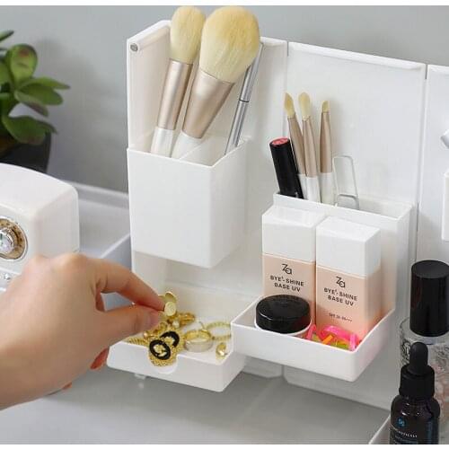 New Large Plastic Storage Boxes Are Used For Tools Beads Jewelry Sewing Threads Mini Grids Foldable Drawer Organizer U2