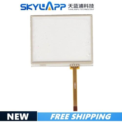 New 3.5''inch Touchscreen four-wire resistance external screen handwriting screen touch for Roewe 550 touch Panel Free shipping