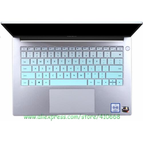 Silicone Laptop Keyboard Cover Protector Skin For Huawei MateBook D16 16 16.1 inch 2021