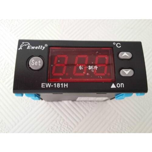 Yinweili thermostat EW-181H seafood pool freezer refrigerator freezer temperature controller temperature controller probe