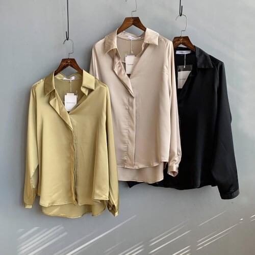 Toppies Silk Blouses