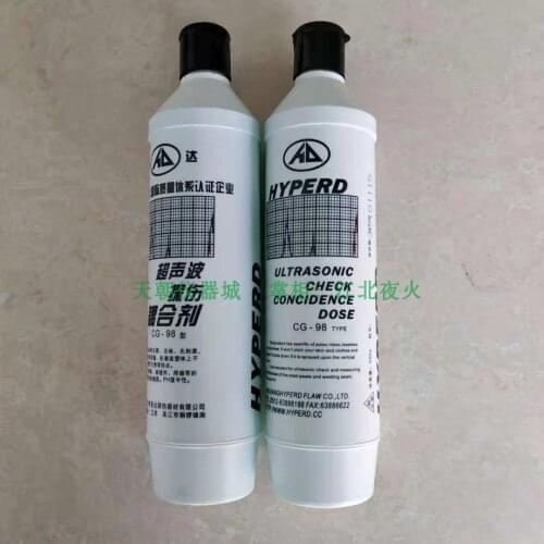 Hongda CG-98 Ultrasonic Coupling Agent|Thickness Measurement GW-I|GW-II|GW-III High Temperature Coupling Agent