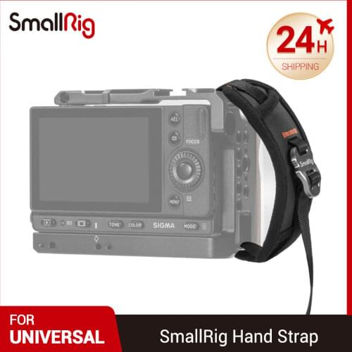 SmallRig Universal Camera Hand Strap Wrist Strap Photo Studio Accessories for Sony Camera / for Nikon Camera etc. 2456
