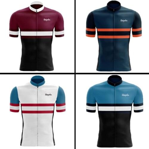 Ralvpha 2021 Cycling Jersey Man Mountain Bike Clothing Quick-Dry Racing MTB Bicycle Clothes Uniform Breathable Cycling Clothing