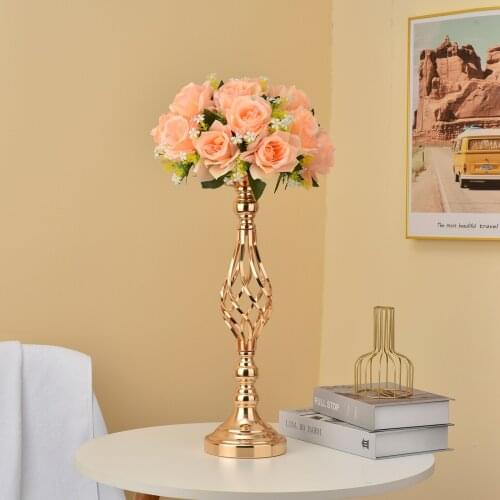 VINCIGANT Metal Flower Vases