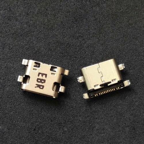 50/100pcs Charge charger Charging USB dock port connector For ZTE Blade Z Max Z982 Z959 C2016 AXON 7 MAX B2017 Z988 jack plug