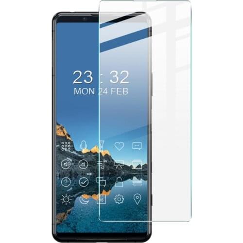 2.5D Full Glue Tempered Glass On For Sony Xperia 1 III 5 III Protective Film Screen Protector For Xperia 10 III Protection