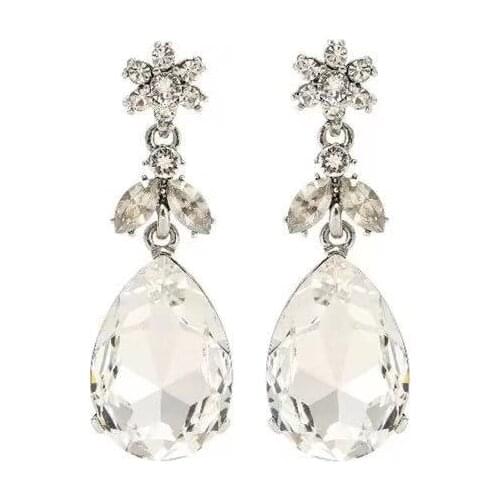 2019 Amybaby Designer High Quality Womens Luxury Vintage Crystal Womens Necklace Earring Jewelry For Party