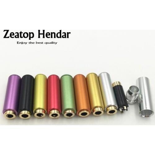 10Pcs 3.5mm 4 Pole Stereo Female Jack Plug Cable Adapter 3.5 Audio DIY Soldering Sockets Connector