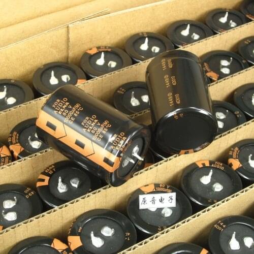 10PCS Original brand new 10000UF 80V 35MM*50MM