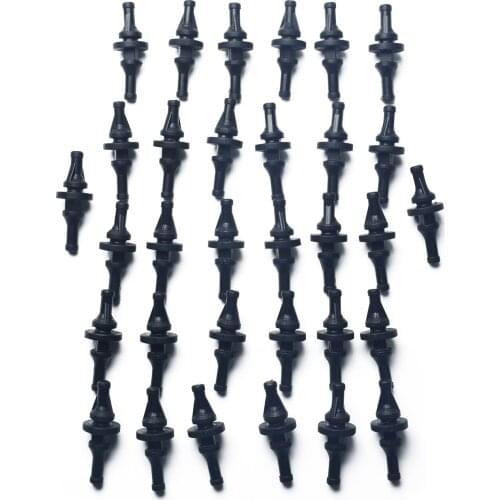 32 PCS Rubber Anti Vibration Mount Screw Pin Rivet,for PC Case Fans Anti Vibration