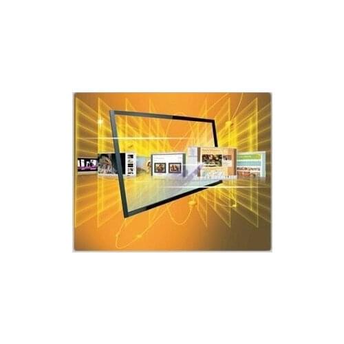 4 points 50 inch infrared multi touch screen overlay kit, fast fast shipping, driver fast, plug and play