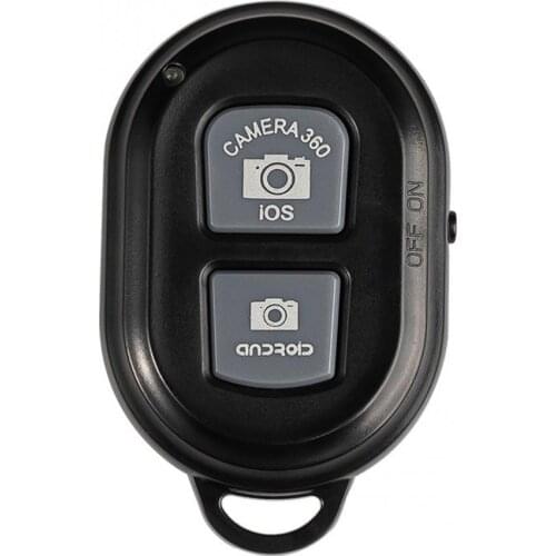 80% Off Protable Small Bluetooth Camera Remote Control Wireless Shutter SmartPhone Selfie Controller For iPhone Android