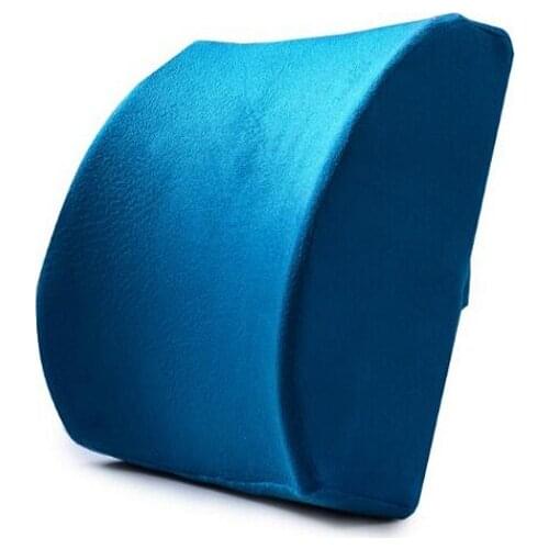 Rete Auto Car Seat pillow/waist cushion Universal Fit SUV sedans front/back seat automotive parts plush velvet soft Wh