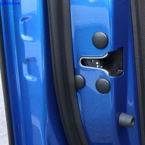 Car Door Lock Screw Protector Cover For Opel Astra VAUXHALL MOKKA Zafira Insignia Vectra Antara