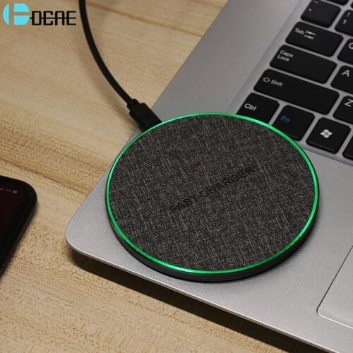 DCAE 30W Wireless Charger 20W Fast Qi For iPhone 12 11 XS XR X 8 Airpods Pro Type C Quick Qi Charging Pad for Samsung S20 S10 S9
