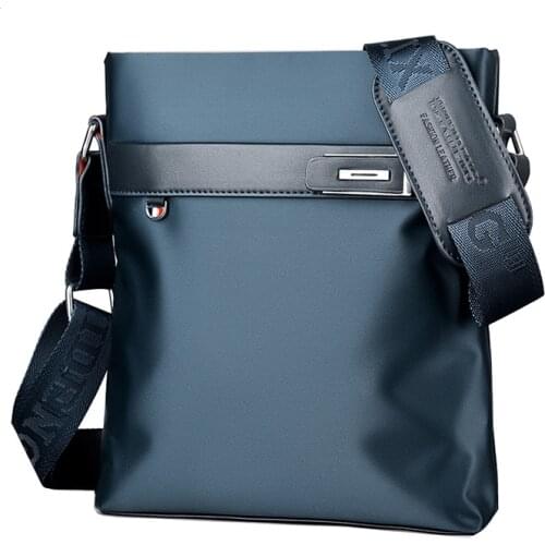 Brand Men Messenger Bag High Quality Waterproof Shoulder Bag For Male Business Travel Crossbody Bag