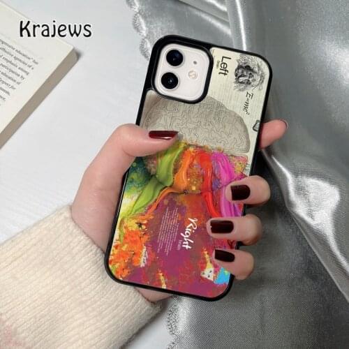 Krajews Awesome Psychologist Profession Psychology new Phone Case for iPhone 12 mini 5 6S 7 8 PLUS X XS XR 11 PRO MAX SE 2020