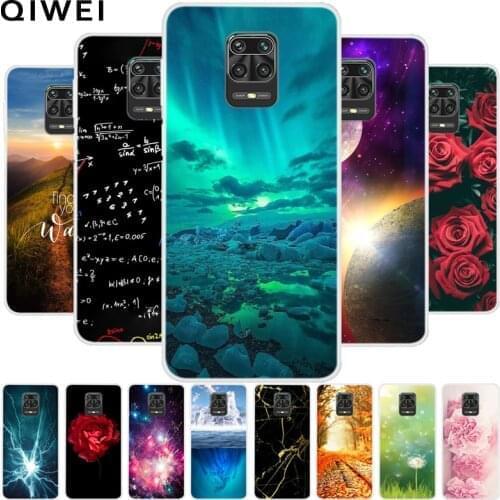 For Xiaomi Redmi Note 9 Pro Case Pattern Painted Soft TPU Silicone Phone Back Cases For Xiaomi Redmi Note 9S Note9 9Pro Cover