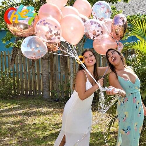 CHLEZI Latex Balloons