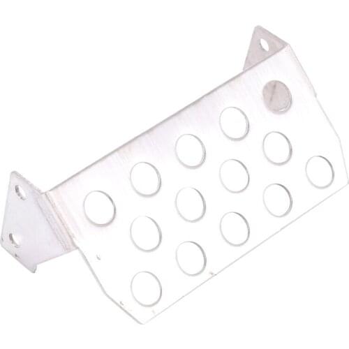 For 1/10 RC Car Axial SCX10 II 90046 Climbing Car Chassis Front Protection Track Axial Model Car 90047 90059 90060 Parts