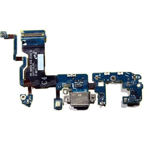 For Samsung Galaxy S9 Plus G9650 Original USB Charging Port Charger Dock Connector Flex Cable