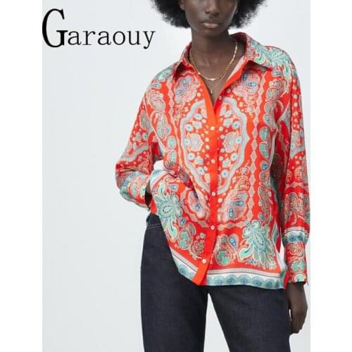 Garaouy Women's Printed Shirts