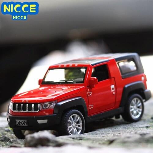 Nicce 1:32 Toy Car Beijing JEEP Metal Toy Alloy Car Diecasts & Toy Vehicles Car Model Wolf Warriors Model Car Toys For Children