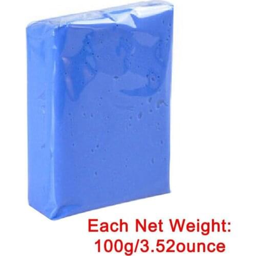 Auto Care Car Wash Tool Detail Car Truck Cleaning Mud Clay Bar 100g Auto Cleaning Tool Reliable Decontamination Ability