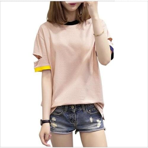 Jsfly Short Sleeve Women's T-Shirts