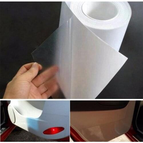 CHIZIYO 15CM x 5M Rhino Skin Sticker Paint Protection Film PVC Vinyl Clear Transparence Film For Mirror Door Handles Pellicle