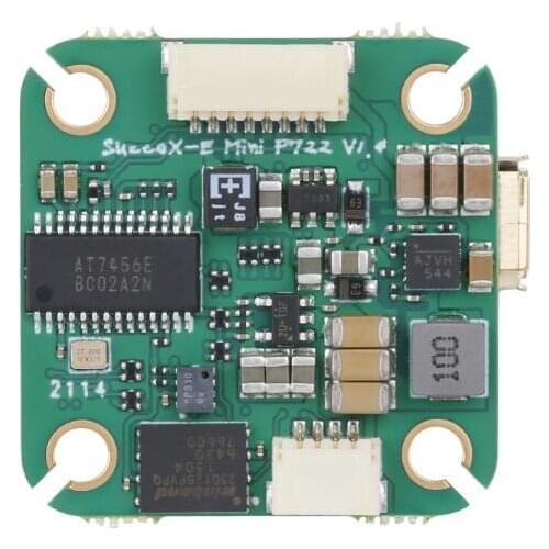 IFlight SucceX-E Mini F7 F4 2-6S Flight Controller (MPU6000) Vista HD Plug-and-Play BlackBox: 8MB 27*27mm / 20*20mm