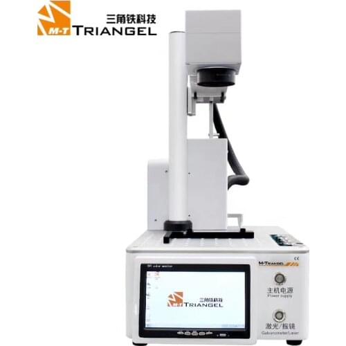 M-Triangel Laser Separating Engraving Machine LCD Repair Machine For iPhone 11 X XS Max 8 8+ Back Glass Remove Frame Cutting
