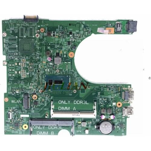 Placa Mae For Inspiron 3458 3558 Laptop Motherboard Mainboard CN-0MHDT2 0MHDT2 MHDT2 With I5-5200U CPU onboard