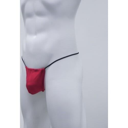 Mens Sexy Fashion Underwear Bulge Pouch T-back Briefs G-String V-string Shorts Lingerie Underpant Tange Exotic Clothing 8 Colors