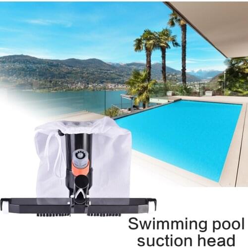 Swimming Pool Vacuum Cleaner Cleaning Tool Kit With Net Suction Tip Cleaning Supplies For Swimming Pool Spa Pond Fountain