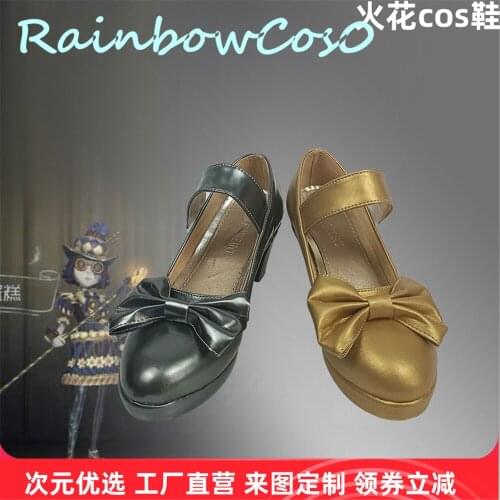 Identity V Helena Adams The Minds Eye Cosplay Shoes Boots Game Anime Halloween Christmas RainbowCos0 W1803