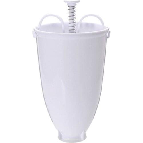 Plastic Manual Doughnut Machine Deep Fry Donut Mould Plastic Lightweight Waffle Dispenser Donut Maker