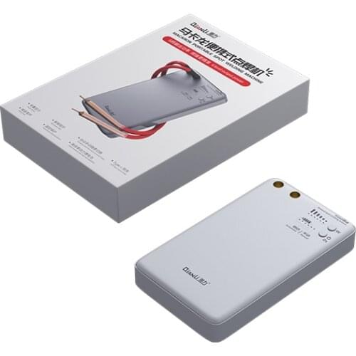 QIANLI Portable Spot Welding Machine Mobile Phone Battery Spot Welding Rechargeable 6-Speed Output Power