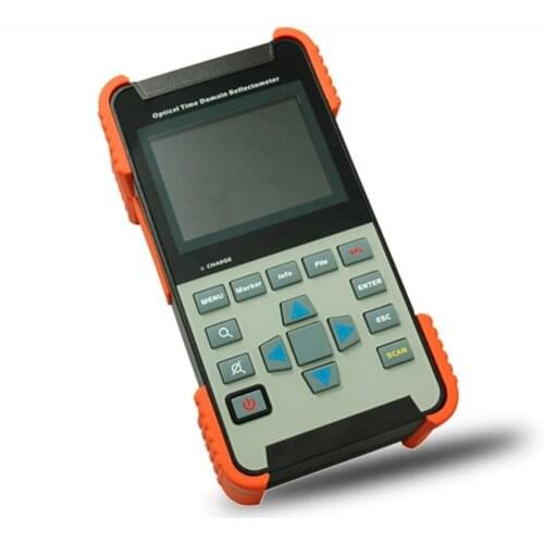 Handheld OTDR AOR500-S OTDR 24dB/22dB Tribrer Brand Integrated VFL 1310nm/1550nm Optical Time Domain Reflectometers BY DHL