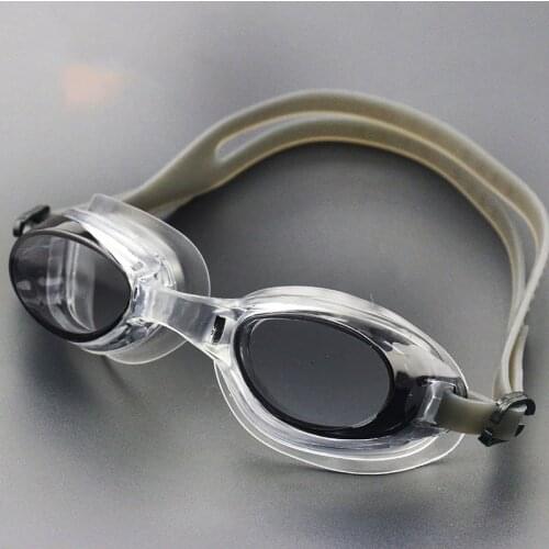 Professional Child Anti Fog Swimming Glasses Eyewear UV Colored Lens Diving Swim Goggles AUG889