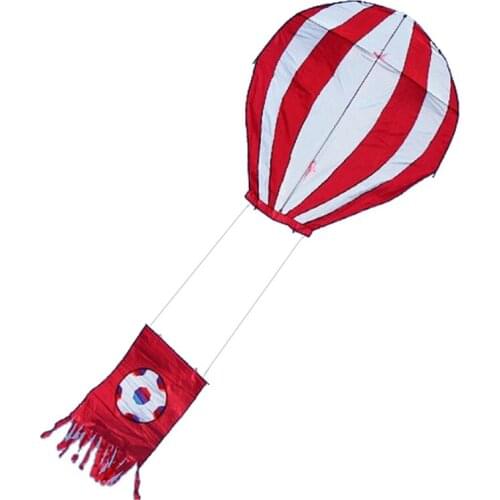 Professional High quality 3.5m Power Flat Balloon Kite With Handle And String Good Flying