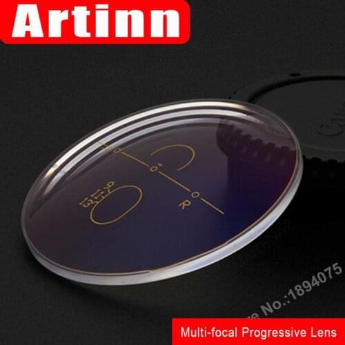 Progressive Lens Anti Reflective Multi-focal Lens Graduated Lenses Presbyopic Progressive glass Addition Varifocal 1.56 glasses